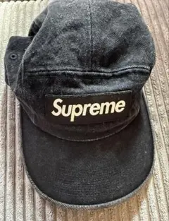 2025年最新】supreme Denim Camp Cap blackの人気アイテム - メルカリ
