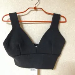 ZARA ニットビスチェ ブラック Mサイズ 新品