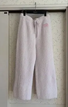 ジェラートピケ もこもこパンツ