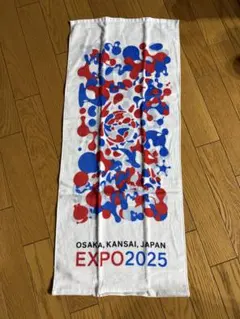 EXPO 2025 大阪関西万博 カラフルフェイスタオル コミャク 新品未使用