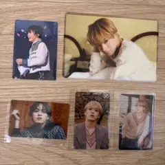 TravisJapan 松倉海斗 トレカ ポストカード