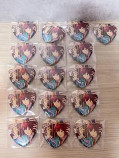 あんスタ 朱桜司 ハート缶 缶バッジ 願望缶　16個