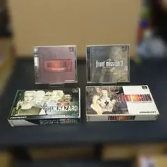 SFC.PSソフト FRONT MISSIONシリーズ 4点セット