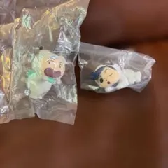 クレヨンしんちゃん　ネコなオラたちだぞ　フィギュア 2種セット