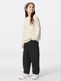 GU バレルレッグジーンズ　150