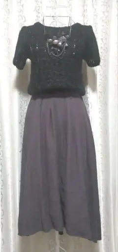 ページボーイ☆アシンメトリースカート☆