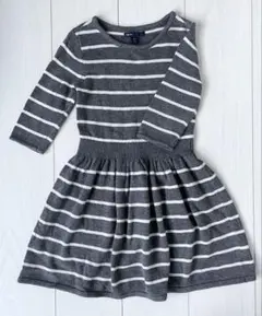 Gap Kids ボーダーワンピ 120