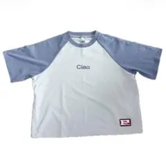 マーキーズ　水陸両用 配色プリントラグランT 半袖　Tシャツ　新品のサムネイル