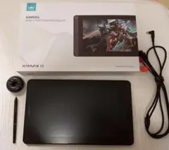 HUION KAMVAS 13 液晶ペンタブレット 液タブ