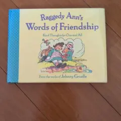 Raggedy Ann's Words of Friendship
