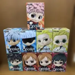 Qposket フィギュア 呪術廻戦　9体セット