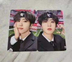 stray kids スキズ　ソウルコン　Stayzone　トレカ　ハン　ジソン