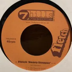 Fletch / Heavy Stepper' 7inch