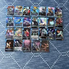 ガンダムカードゲーム GD04 白 LR以下 4コン 欠品有り - メルカリ