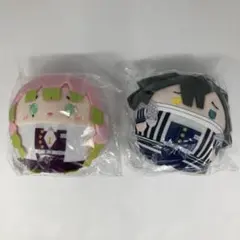 鬼滅の刃 ふわコロりん6 伊黒小芭内 甘露寺蜜璃 ぬいぐるみ