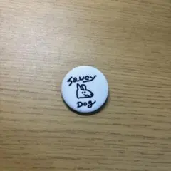 Saucy Dog バッジ