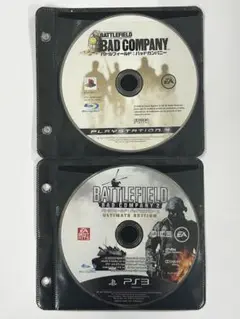 PlayStation 3 バトルフィールド バッド カンパニー 1&2 EA