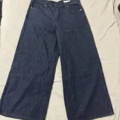 べ*ー様 GAPスーパーバギーデニム