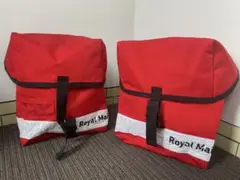 ROYAL MAIL 2個セット ホワイトリフレクター メッセンジャーバッグ