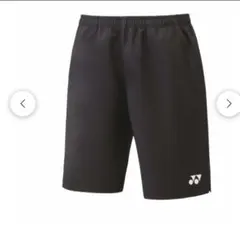 【新品】YONEX ユニハーフパンツ 　Sサイズ