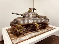1/35 M4A3 シャーマン戦車105mm榴弾砲のサムネイル