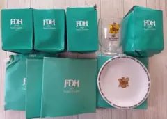 福岡ダイエーホークス　2003年　優勝記念　8点　グラス　プレート　たち吉