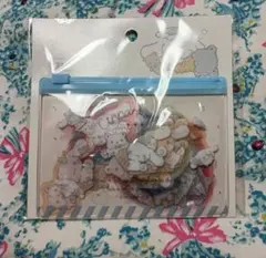 シナモロール　フレークステッカー