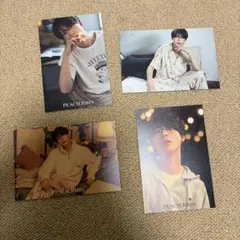 PEACH JOHN 松島聡 4枚セット