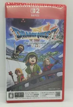 特典　Switch2 ドラゴンクエスト7 Reimagined　スイッチ