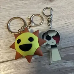 スプランキー　キーホルダーセット（ミスターサン他）