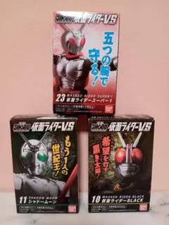 掌動♡SHODO仮面ライダーVS まとめ売り