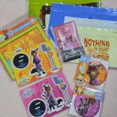 ズートピア　ハッピーくじ　Happyくじ　ニック