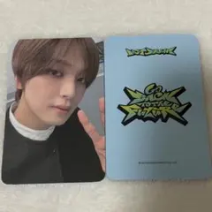 NCTDREAM ヘチャン 直筆サイン おまけ付き 銀テ 2026年最新】ヘチャン サインの人気アイテム - メルカリ