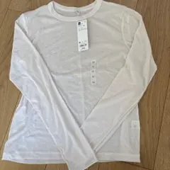 ソフトシアークルーネックT