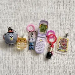 めじるしアクセサリー まとめ売り 6点セット クレヨンしんちゃん ジュディ