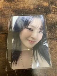 TWICE ジョンヨン DIVE ONCEJAPANトレカ