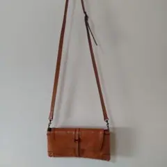 ブラウン ショルダーバッグ 2way
