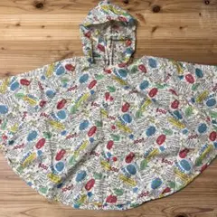 レインポンチョ　スヌーピー　80-95cm