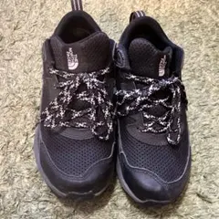 THE NORTH FACE キッズスニーカー ブラック
