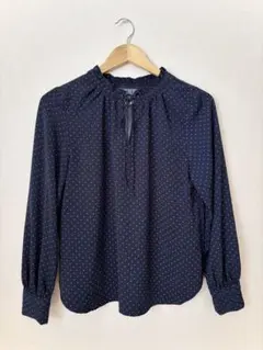 長袖ブラウス レディース