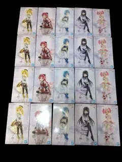 劇場版 魔法少女まどか☆マギカ フィギュア 18個セット - メルカリ 劇場版 魔法少女まどか☆マギカ フィギュア18個セット