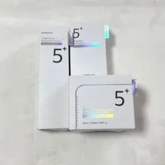 ナンバーズイン５番　白玉点滴グルタチオンC美容液・フィルムパッド・トナー