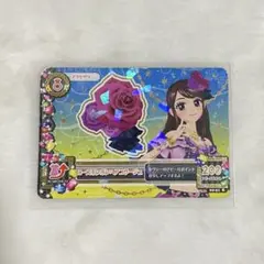 アイカツ カード ローズボンボンヘアコサージュ