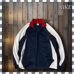 NIKEナイキ 刺繍スウッシュ トラックジャケットM