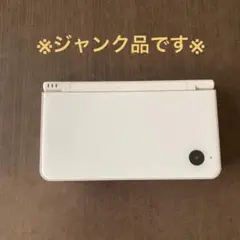 【※ジャンク品※ 】DSi LL 本体　ホワイト　任天堂