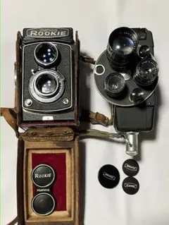 ヤシカ yashica ROOKIE 二眼レフ カメラ - メルカリ