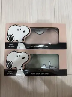 スヌーピー柄ブランケット 新品