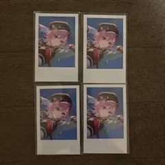 にじさんじ　SitR東京公演 チェキ風カード 夕陽リリ