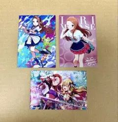 ツアマス　水瀬伊織　SSR、CO、TR まとめ売り