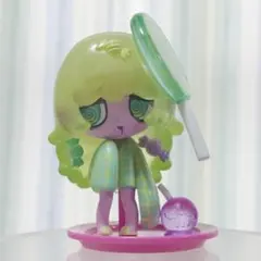 ウイルスイーツ レモンキャンディ ミニフィギュア付き ガチャ